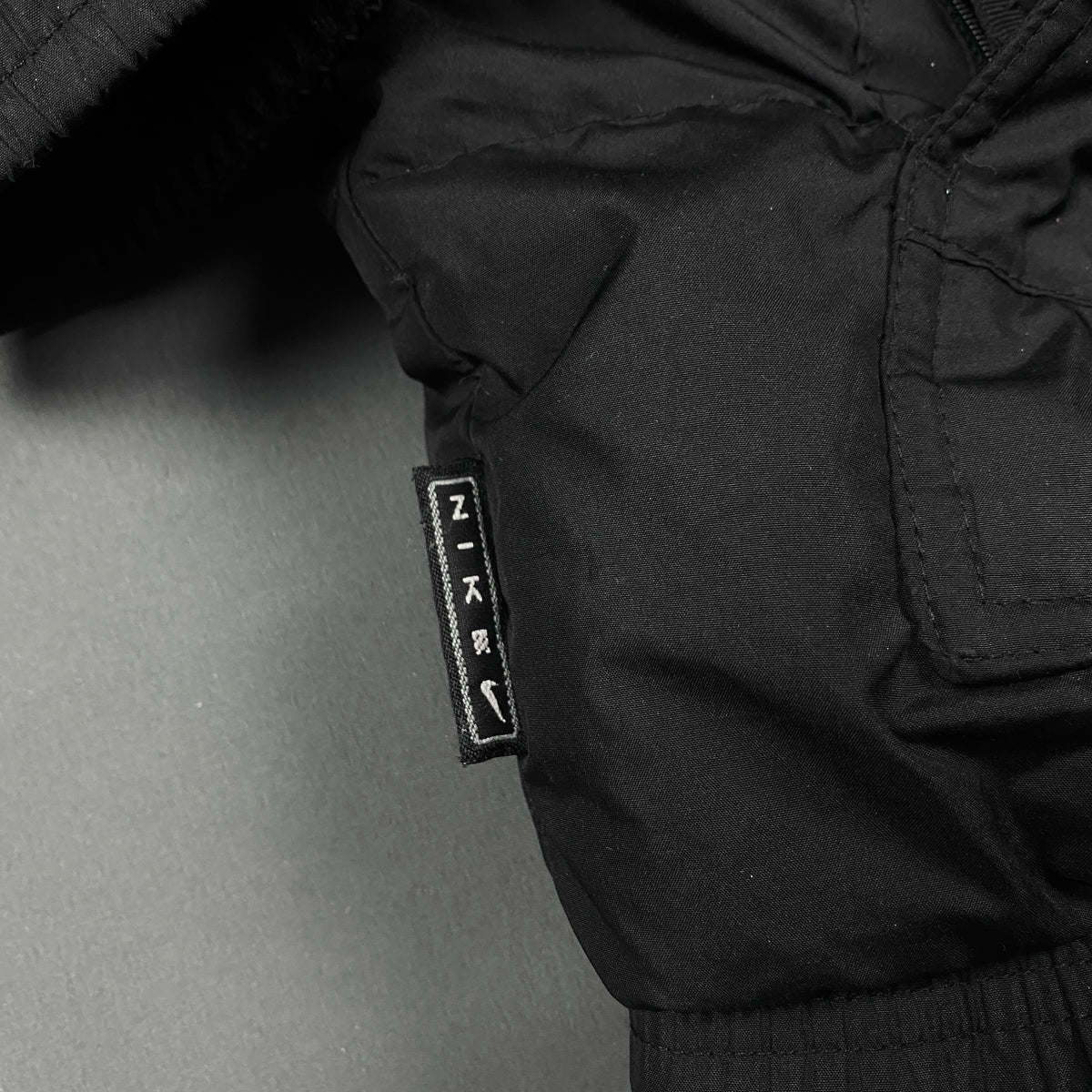 NIKE Backswoosh Puffer Jacke