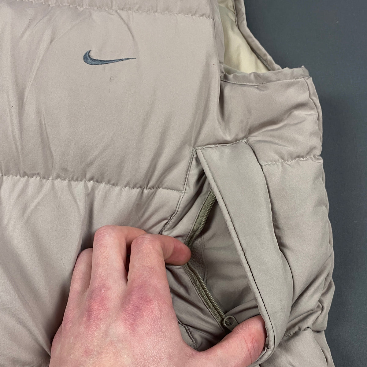 Vintage NIKE Puffer Vest