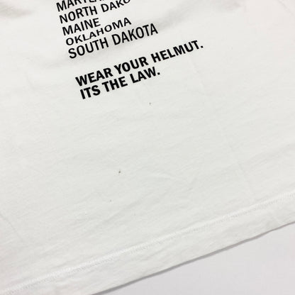HELMUT LANG Helmut Law's Reflective T-Shirt