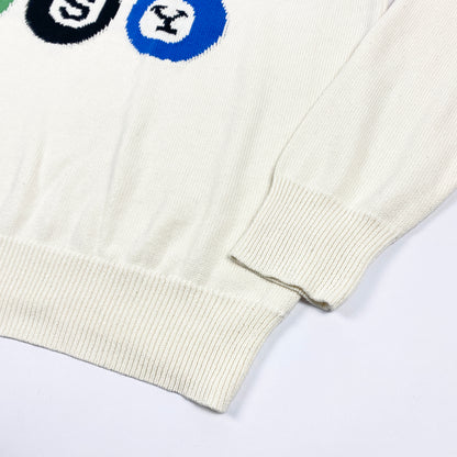 STUSSY Billiards Knit Sweater