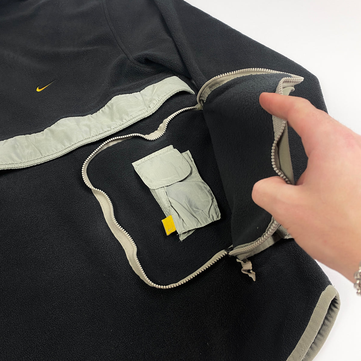 NIKE Fleece Half-Zip Sweater