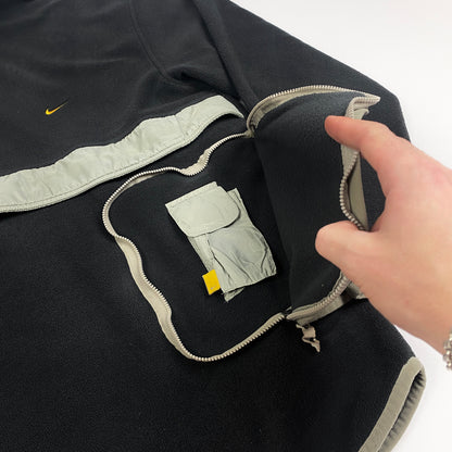 NIKE Fleece Half-Zip Sweater