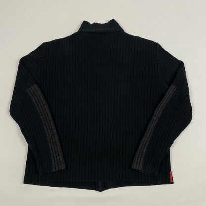 Vintage PRADA zip sweater