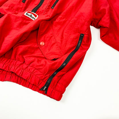Vintage MARLBORO half zip windbreaker