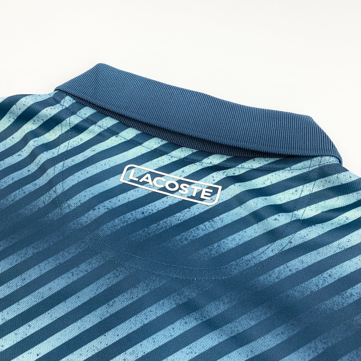 LACOSTE SPORT Quarter-Zip T-Shirt