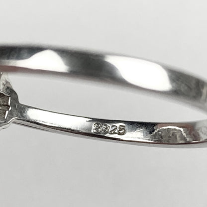 925 Sterling Silver OPAL Ring