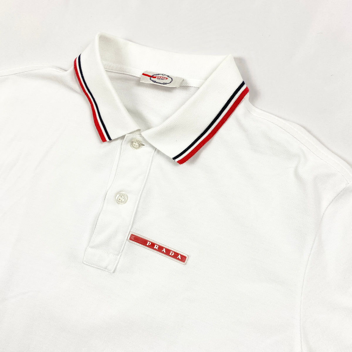 Vintage PRADA Linea Rossa polo shirt