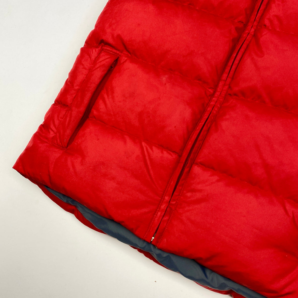 NIKE Reflective Puffer Weste Gilet