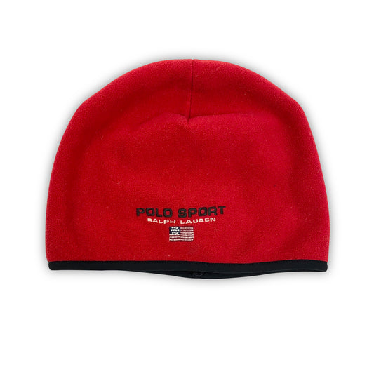 POLO SPORT by Ralph Lauren Fleece Beanie Mütze