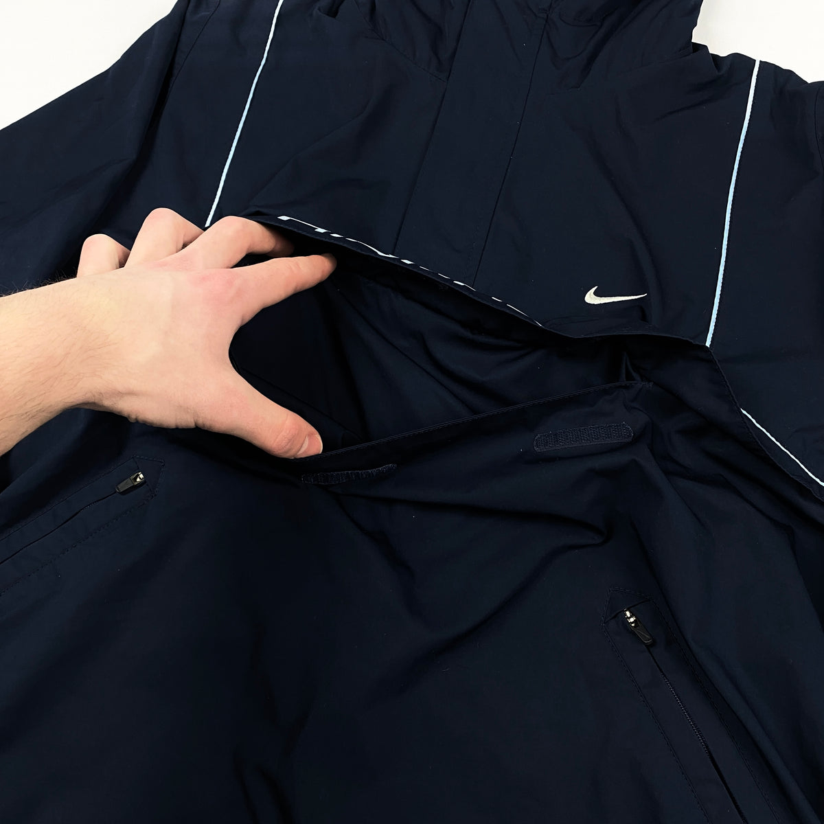 NIKE Air Max Half-Zip Track Jacket