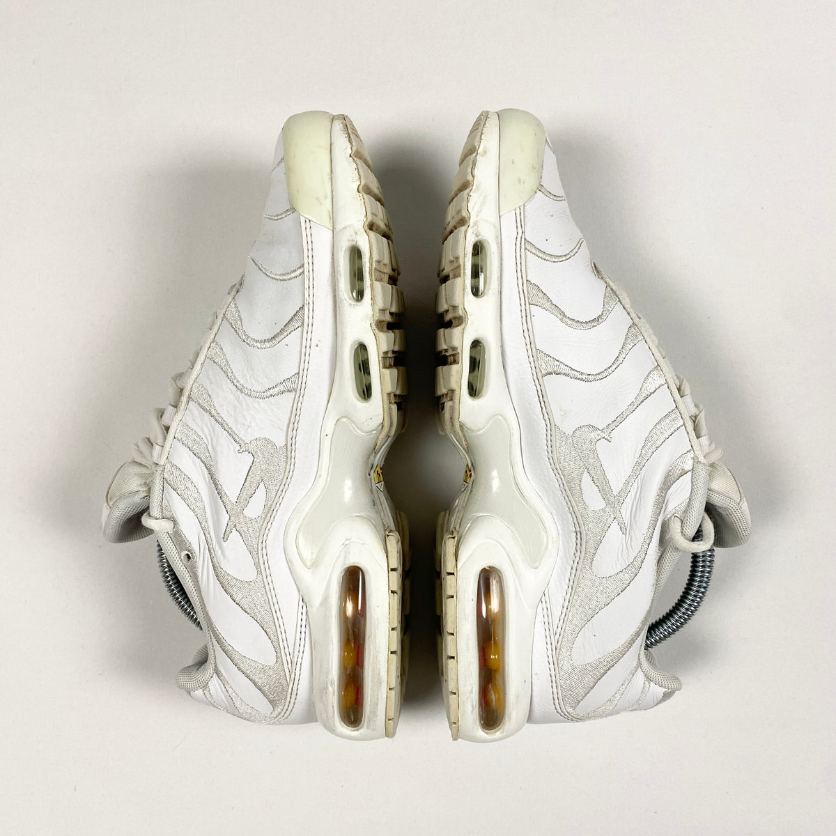 NIKE Air Max Plus Tn 'White Leather' (2018)
