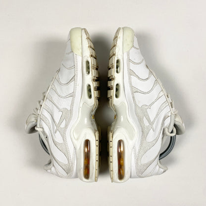 NIKE Air Max Plus Tn 'White Leather' (2018)
