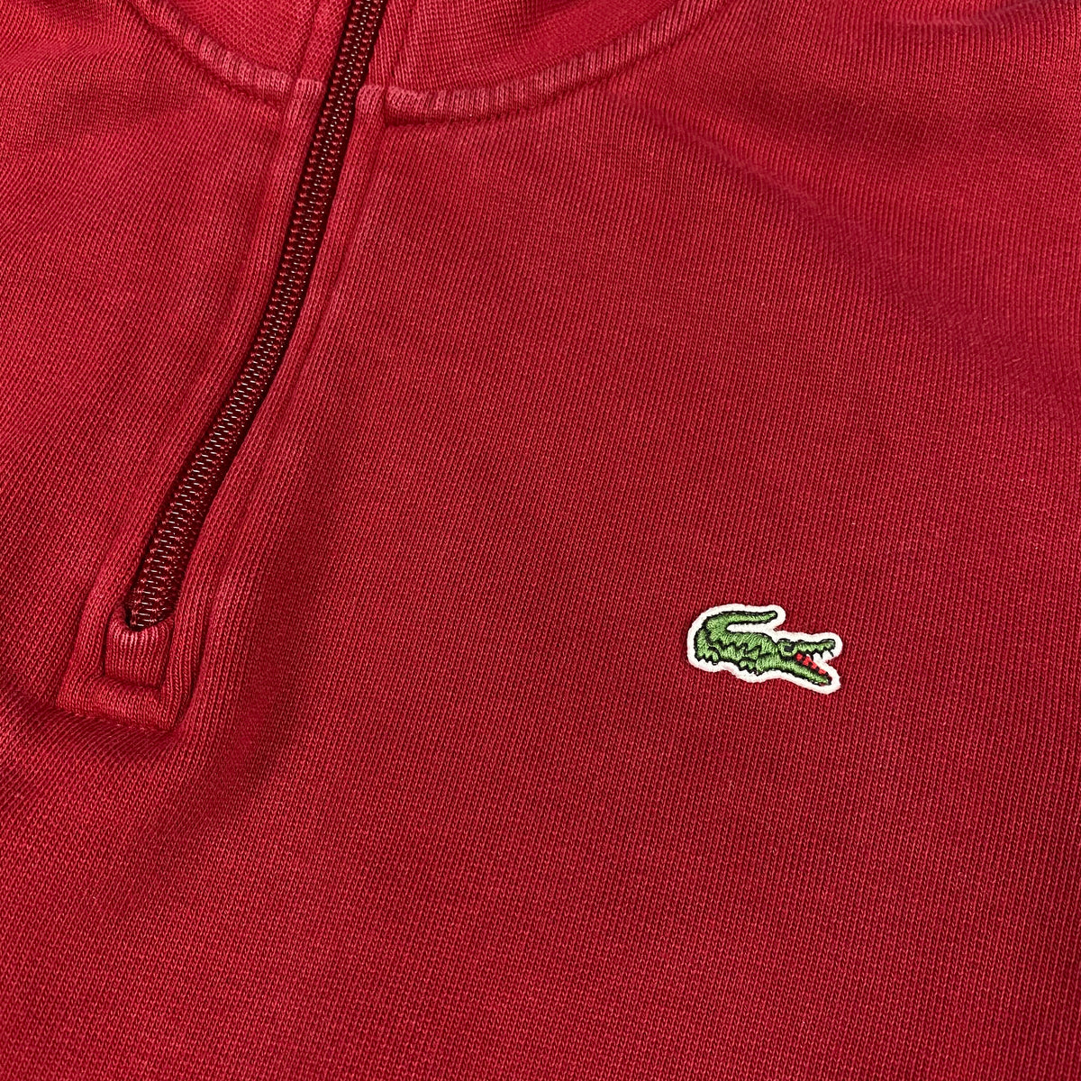 LACOSTE Half-Zip Sweater