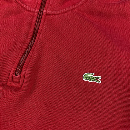 LACOSTE Half-Zip Sweater