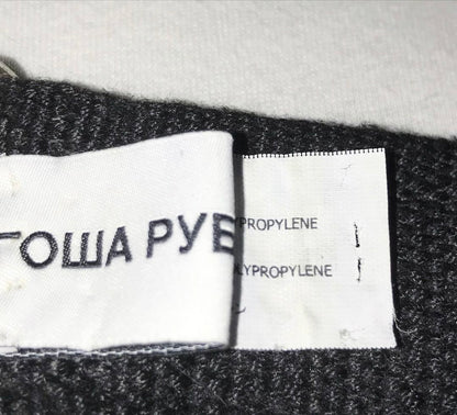 GOSHA RUBCHINSKIY patch belt