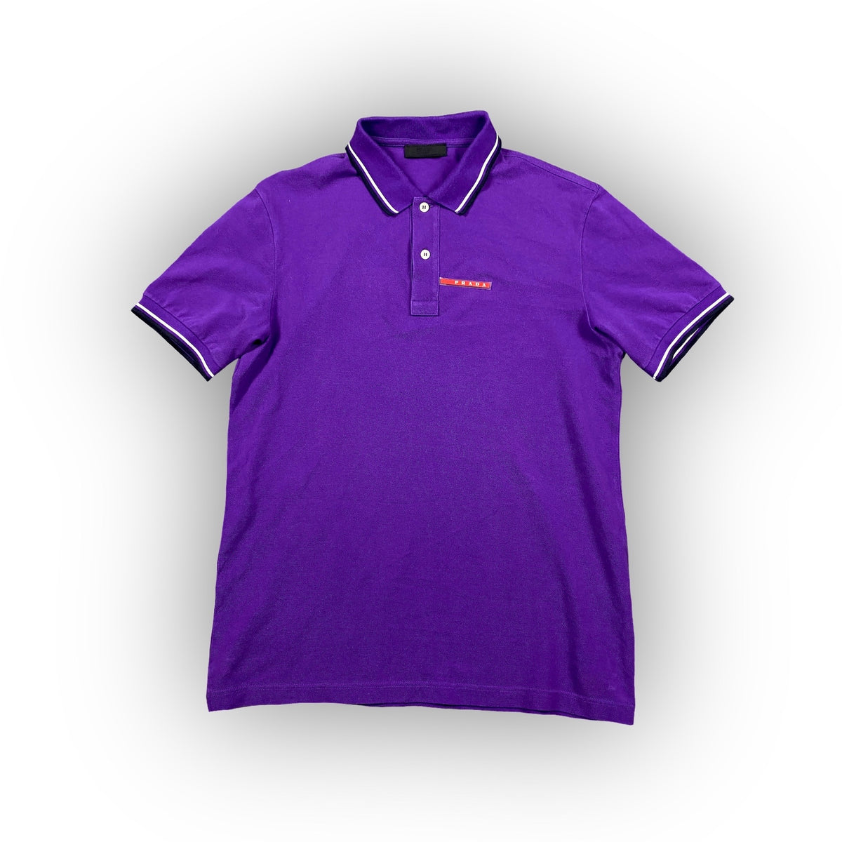 Vintage PRADA Linea Rossa polo shirt