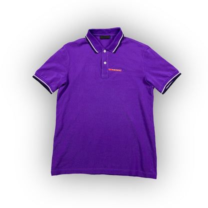 Vintage PRADA Linea Rossa polo shirt