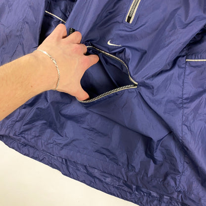 NIKE Reflective Half-Zip Track Jacket