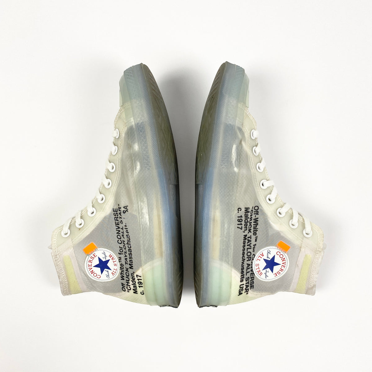 OFF-WHITE x CONVERSE The Ten OG