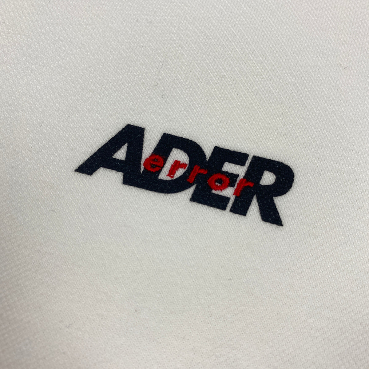 ADER ERROR Double Layer T-Shirt