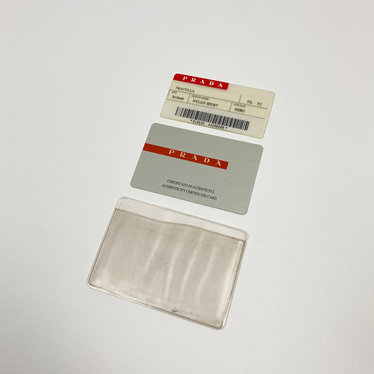 PRADA SPORT Umhängetasche