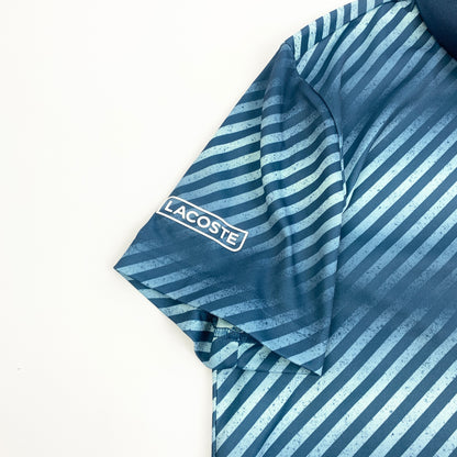 LACOSTE SPORT Quarter-Zip T-Shirt