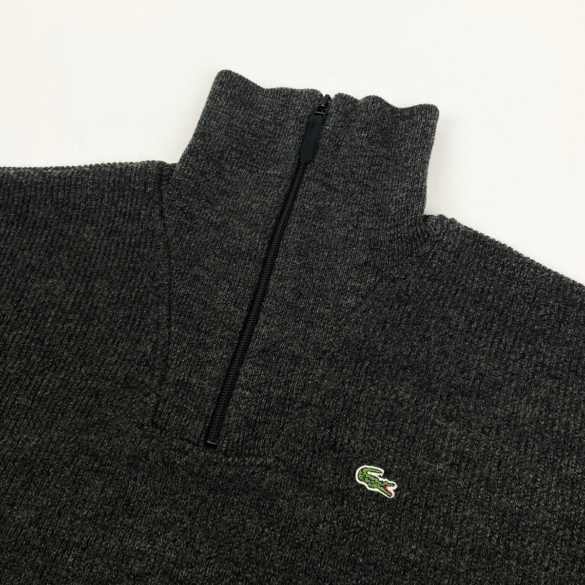 LACOSTE Half-Zip Sweater