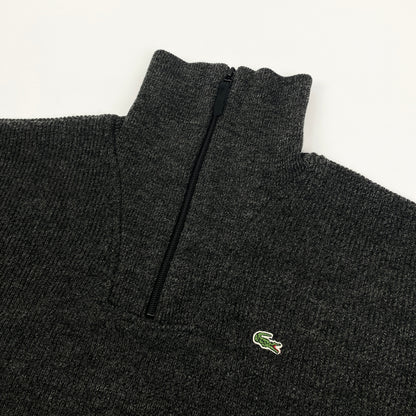 LACOSTE Half-Zip Sweater
