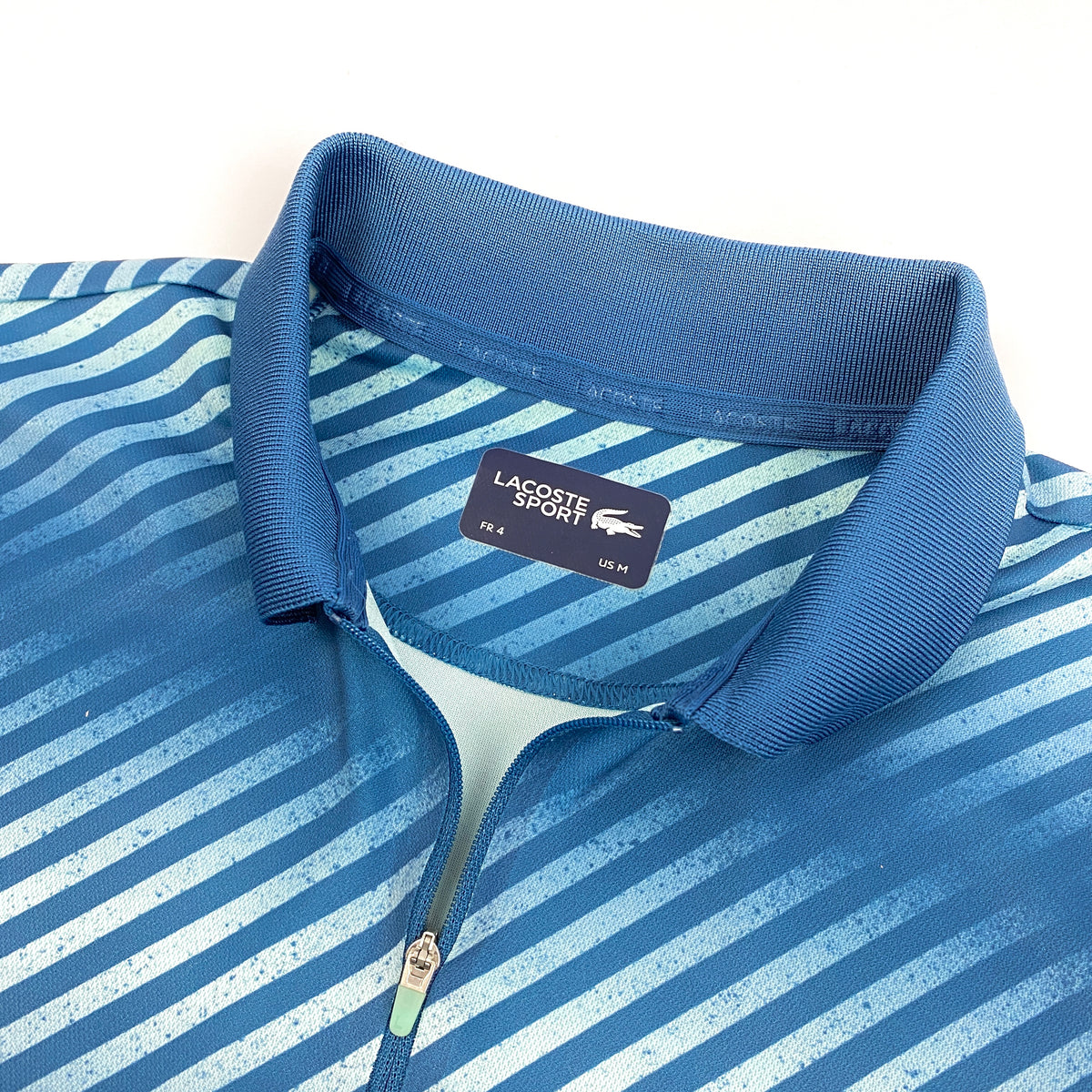 LACOSTE SPORT Quarter-Zip T-Shirt
