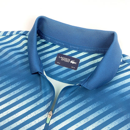 LACOSTE SPORT Quarter-Zip T-Shirt