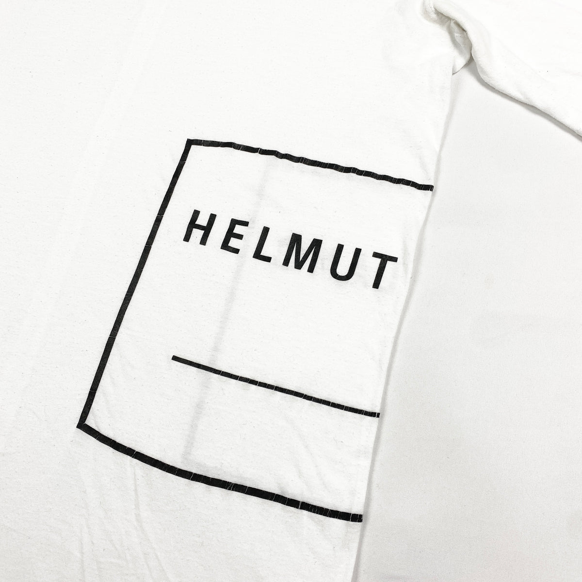 HELMUT LANG Side Print T-Shirt