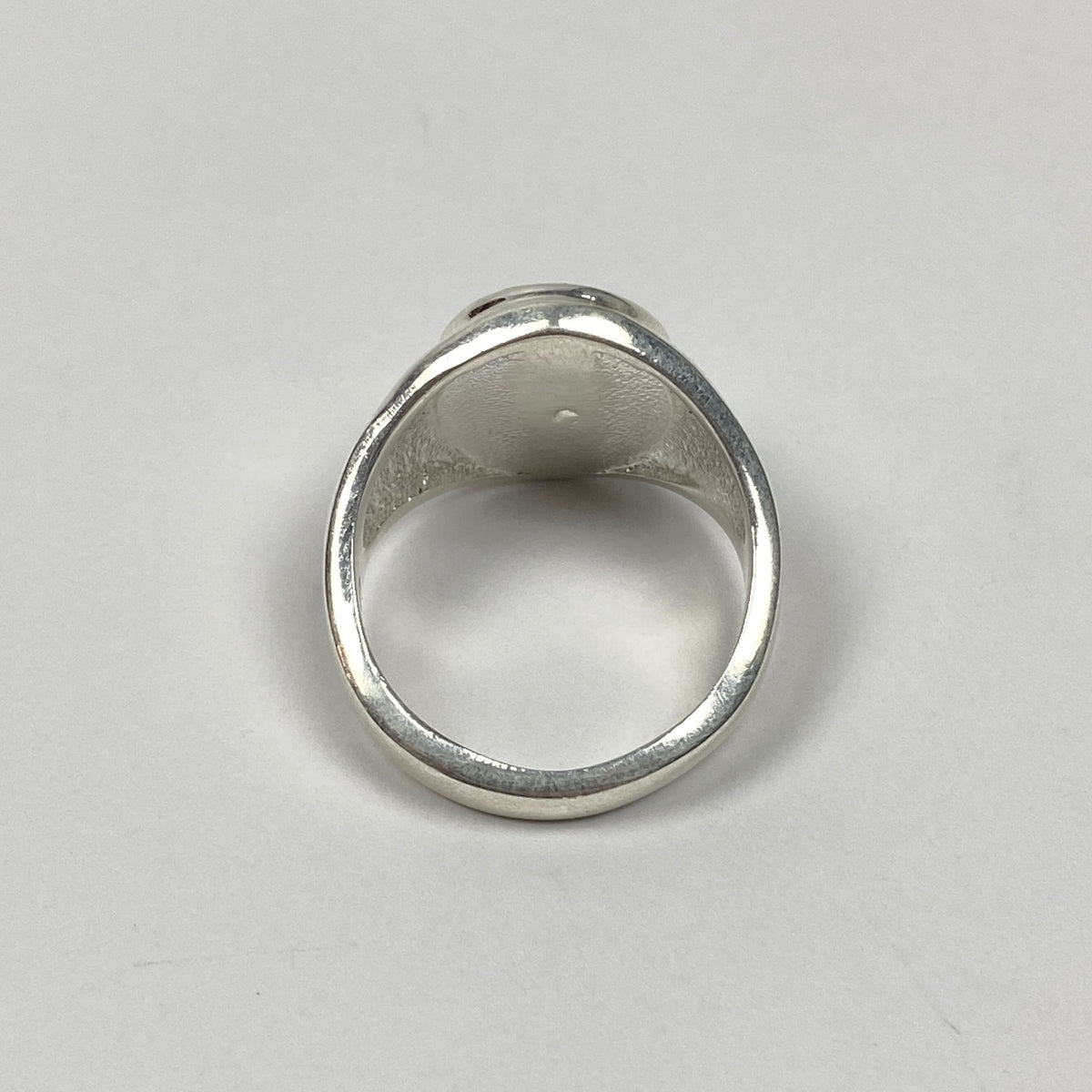 925 Sterling Silver MOTHER OF PEARL Ring