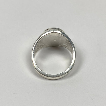 925 Sterling Silver MOTHER OF PEARL Ring