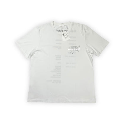 HELMUT LANG Helmut Law's Reflective T-Shirt