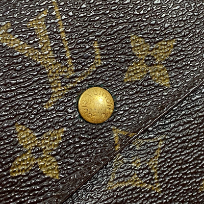 LOUIS VUITTON Elise Monogram Geldbeutel