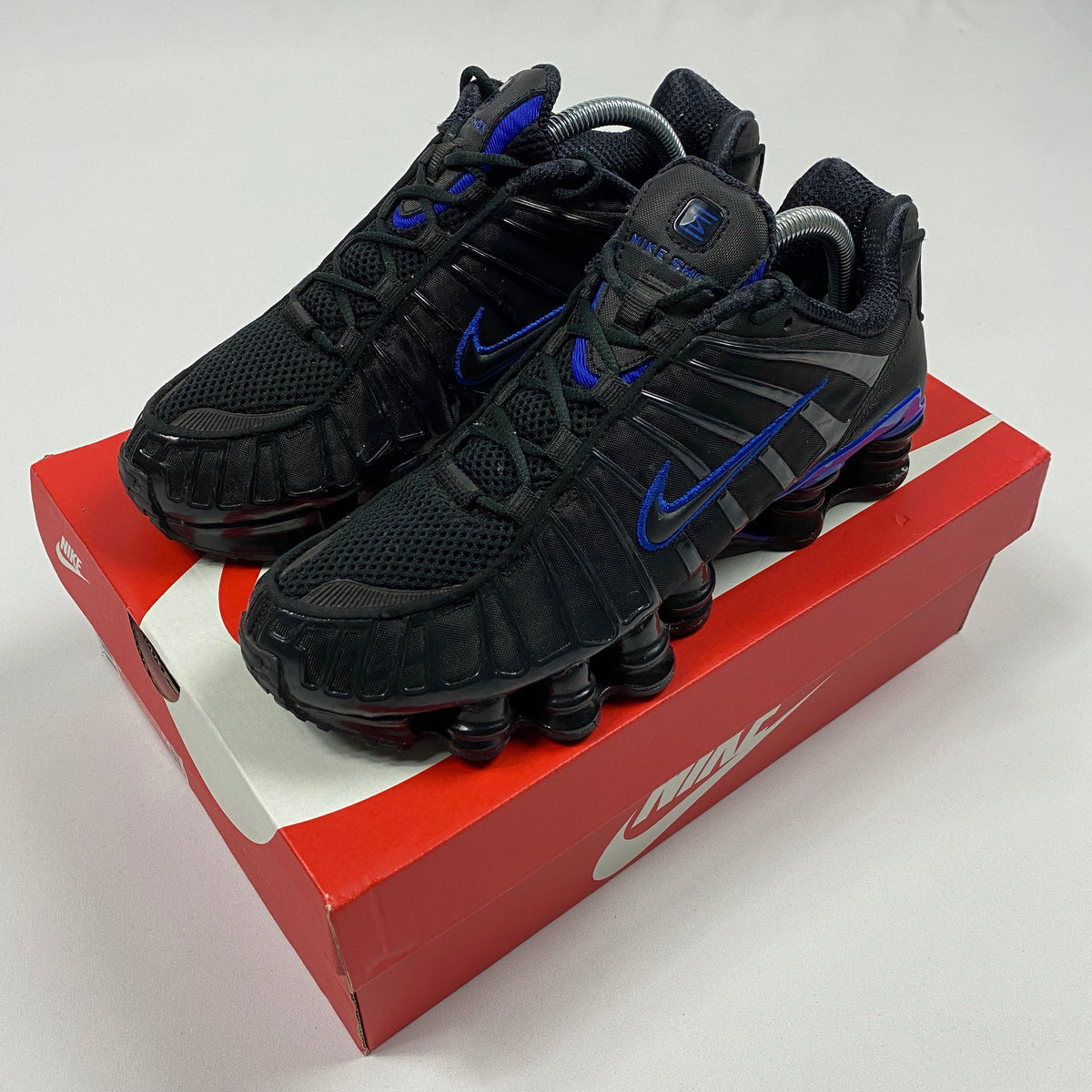 Nike SHOX TL 'Black/Racer Blue'