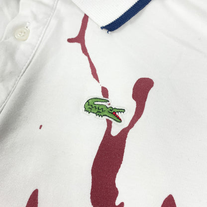 LACOSTE Painted Polo Shirt