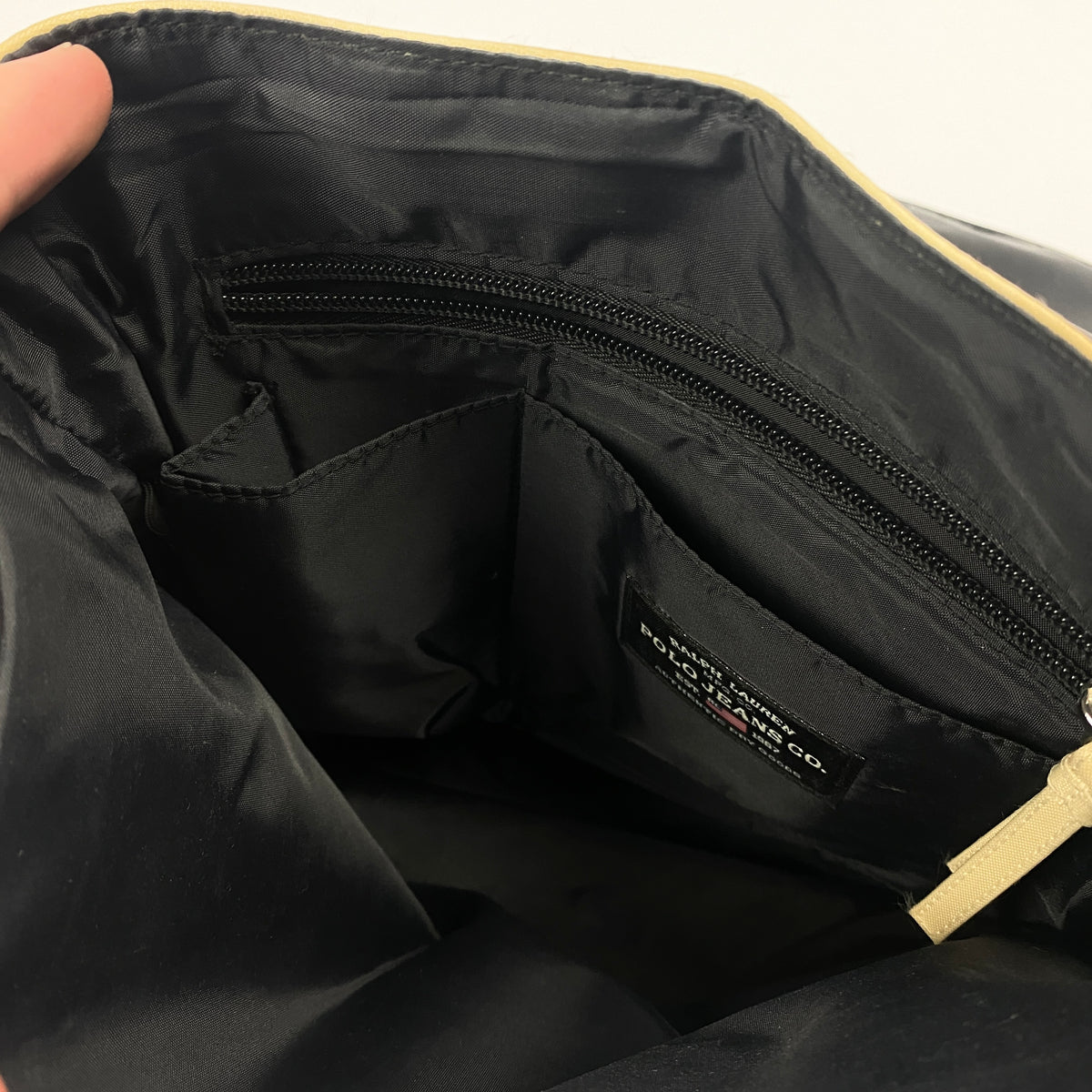 RALPH LAUREN Polo bag