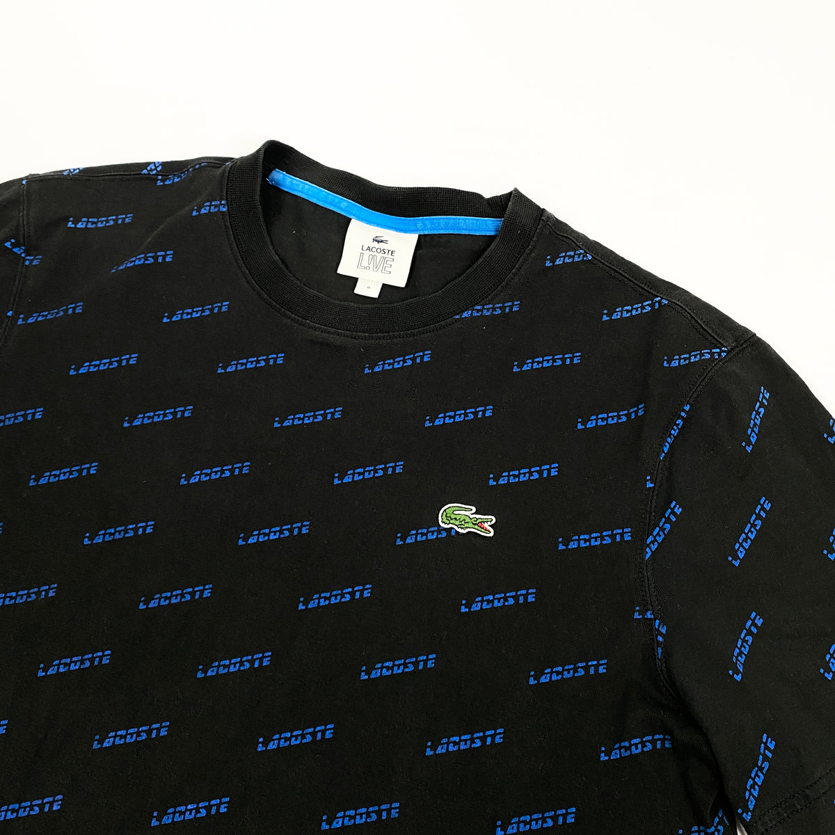 LACOSTE All Over Logo T-Shirt