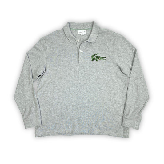 LACOSTE Multi Croc Polo Langarmshirt