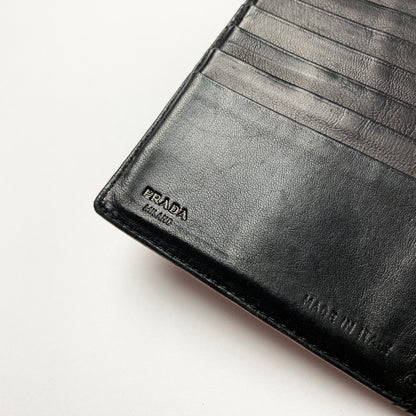 PRADA Alligator Leather Wallet