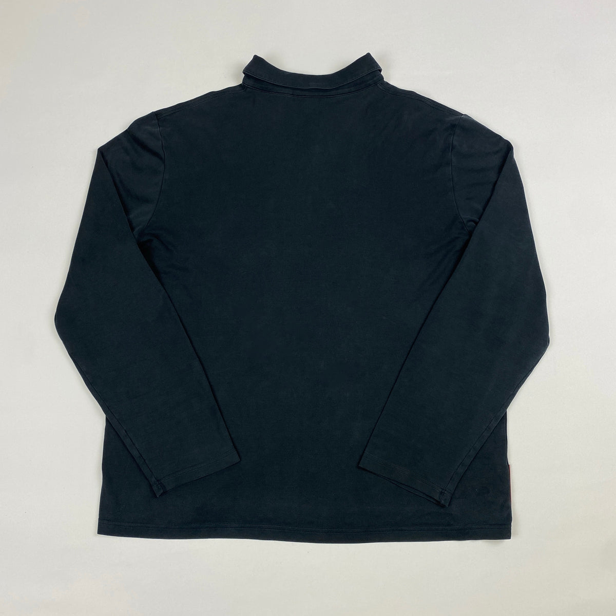 PRADA Polo Langarmshirt