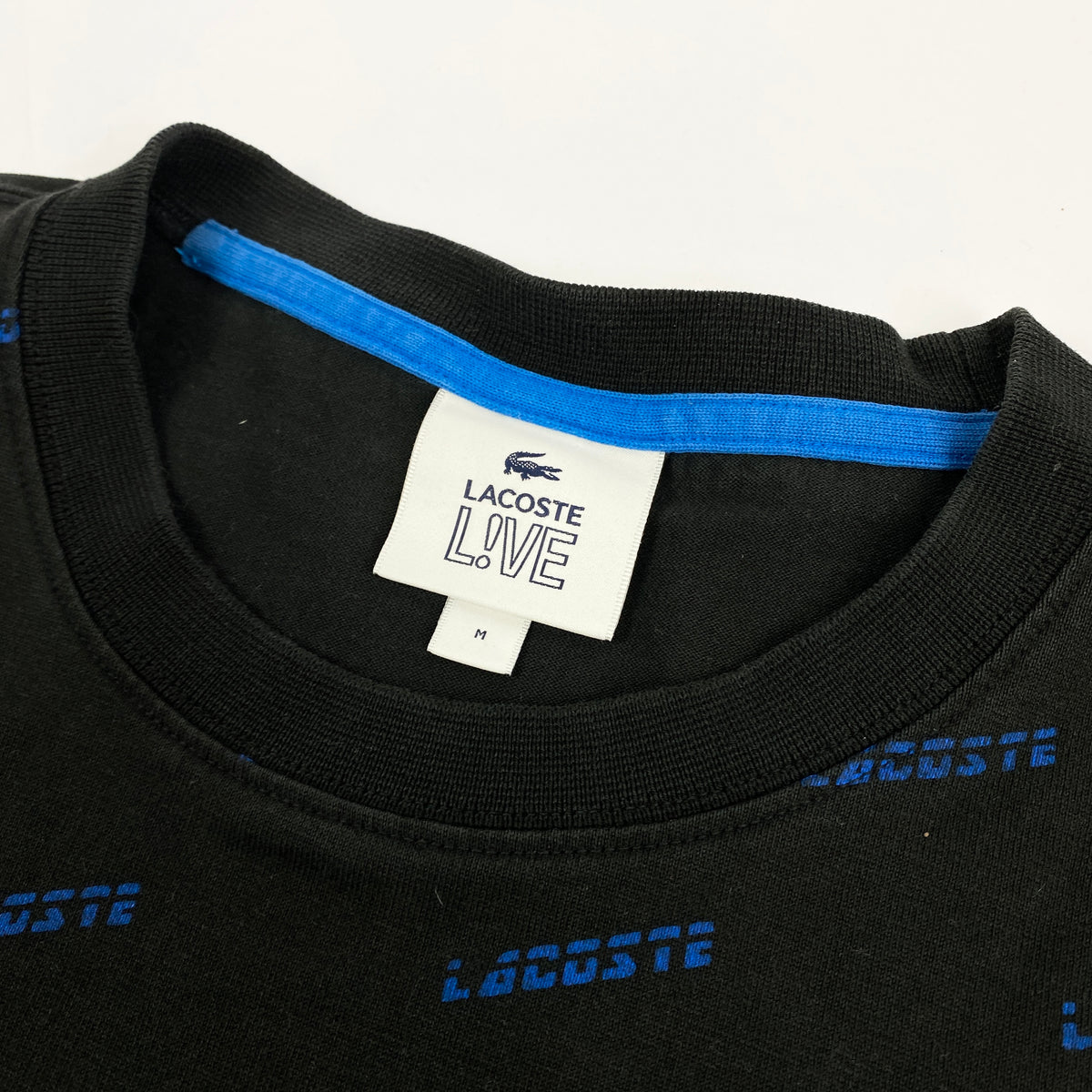 LACOSTE All Over Logo T-Shirt