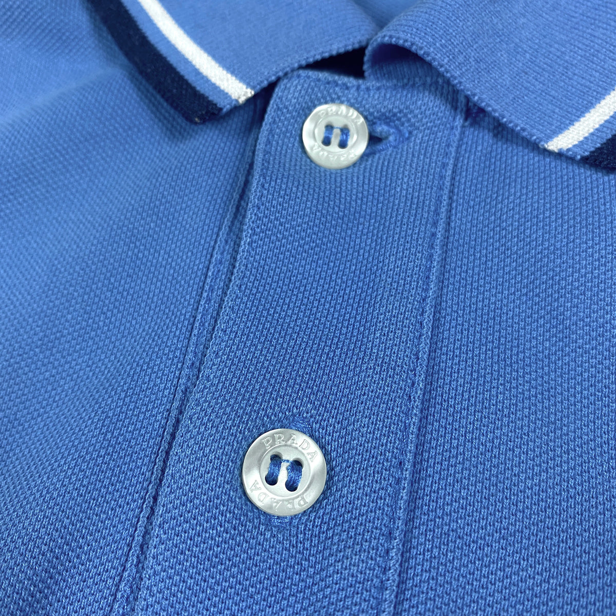 PRADA Linea Rossa polo shirt