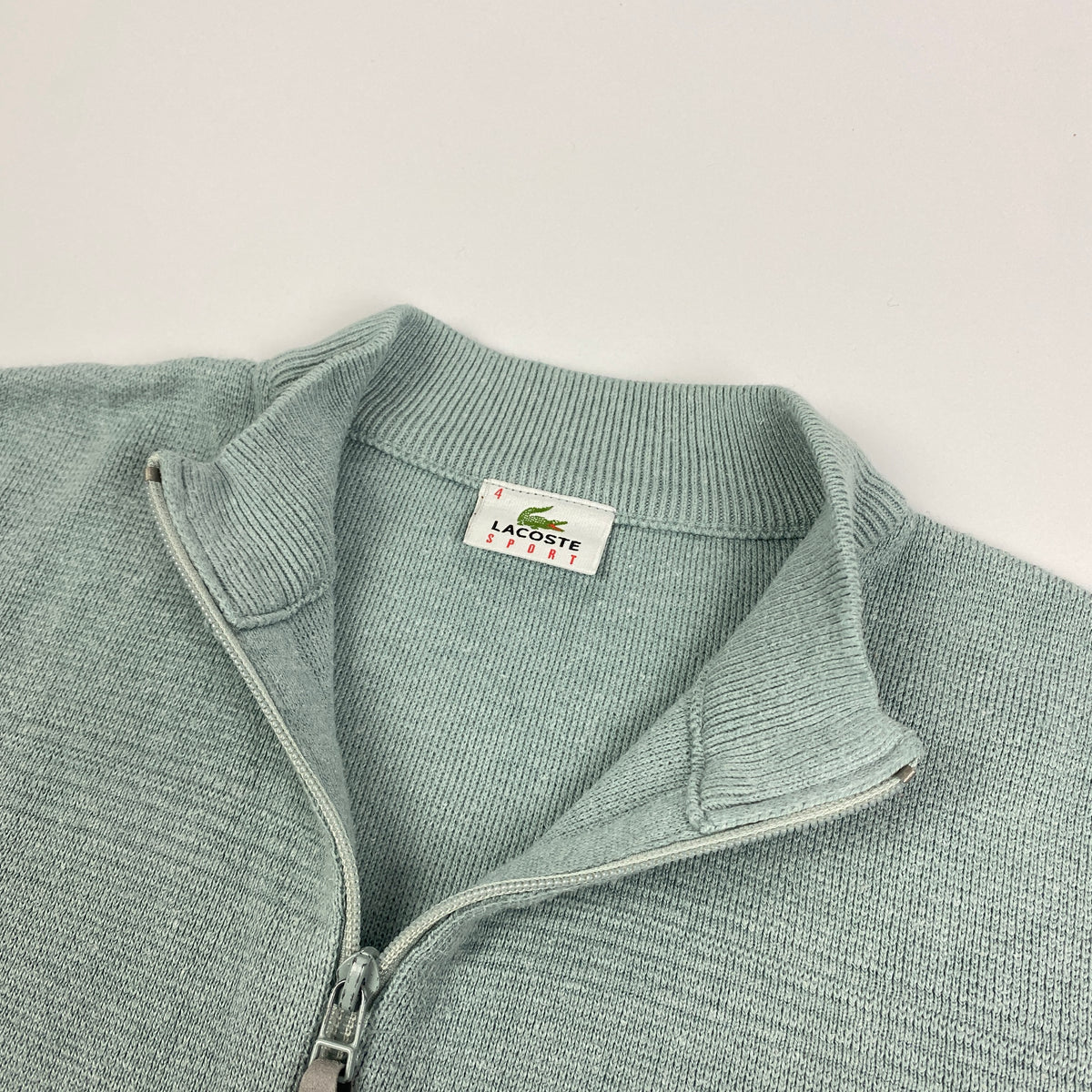 LACOSTE Zip Sweater