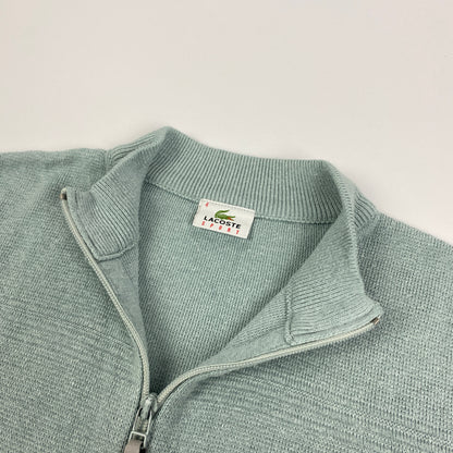 LACOSTE Zip Sweater