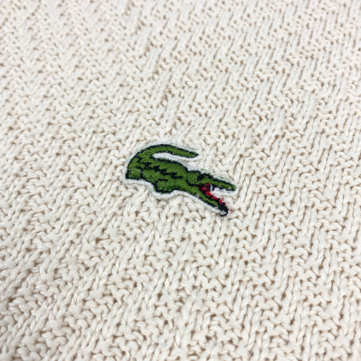 LACOSTE knit sweater
