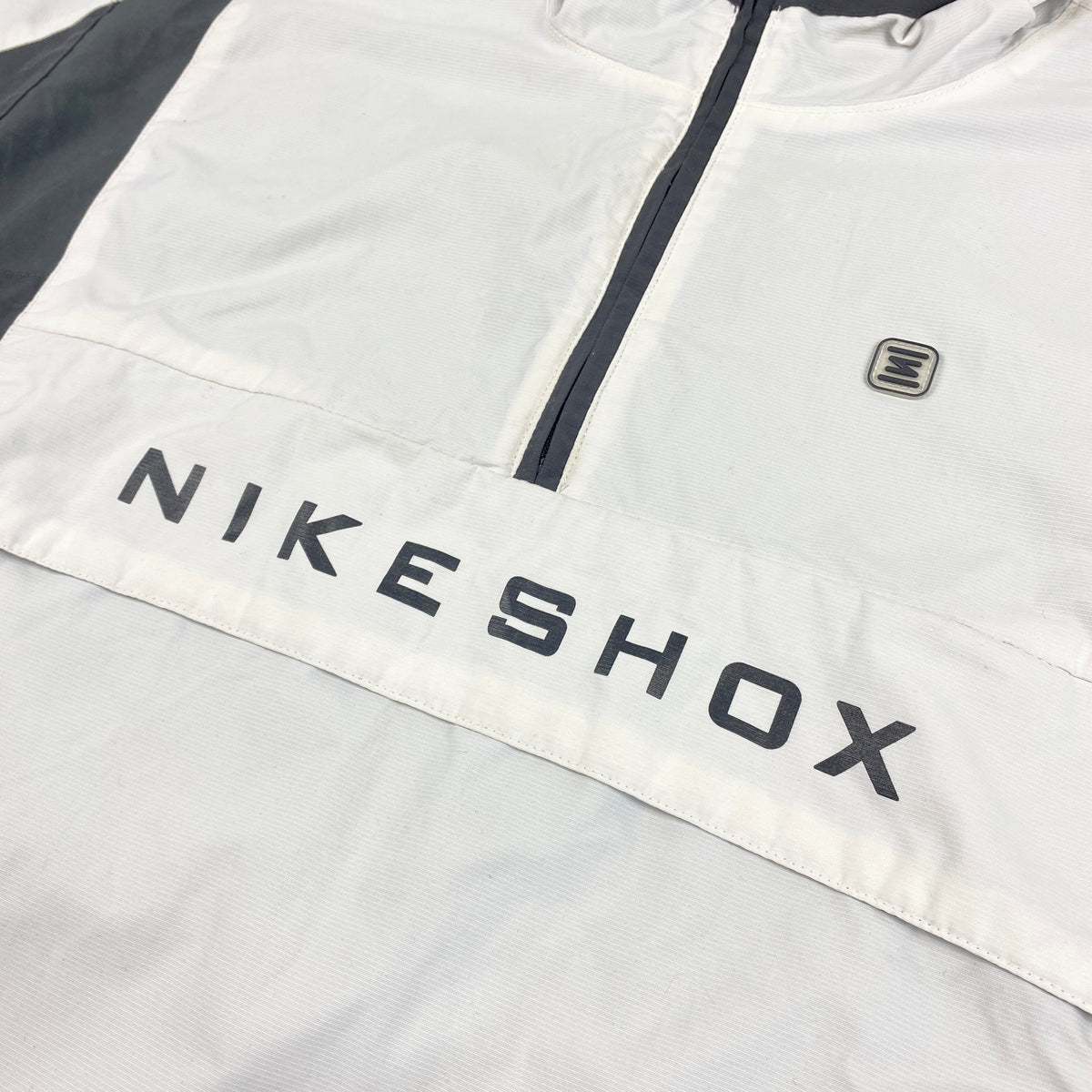 NIKE SHOX Half-Zip Windbreaker Track Jacket