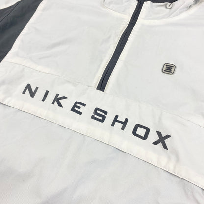 NIKE SHOX Half-Zip Windbreaker Track Jacket