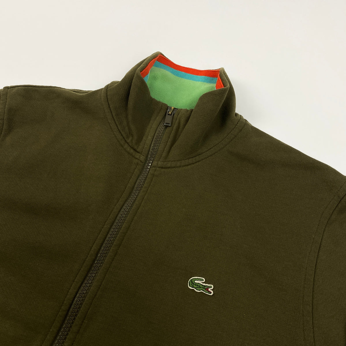 Vintage Lacoste zip sweater